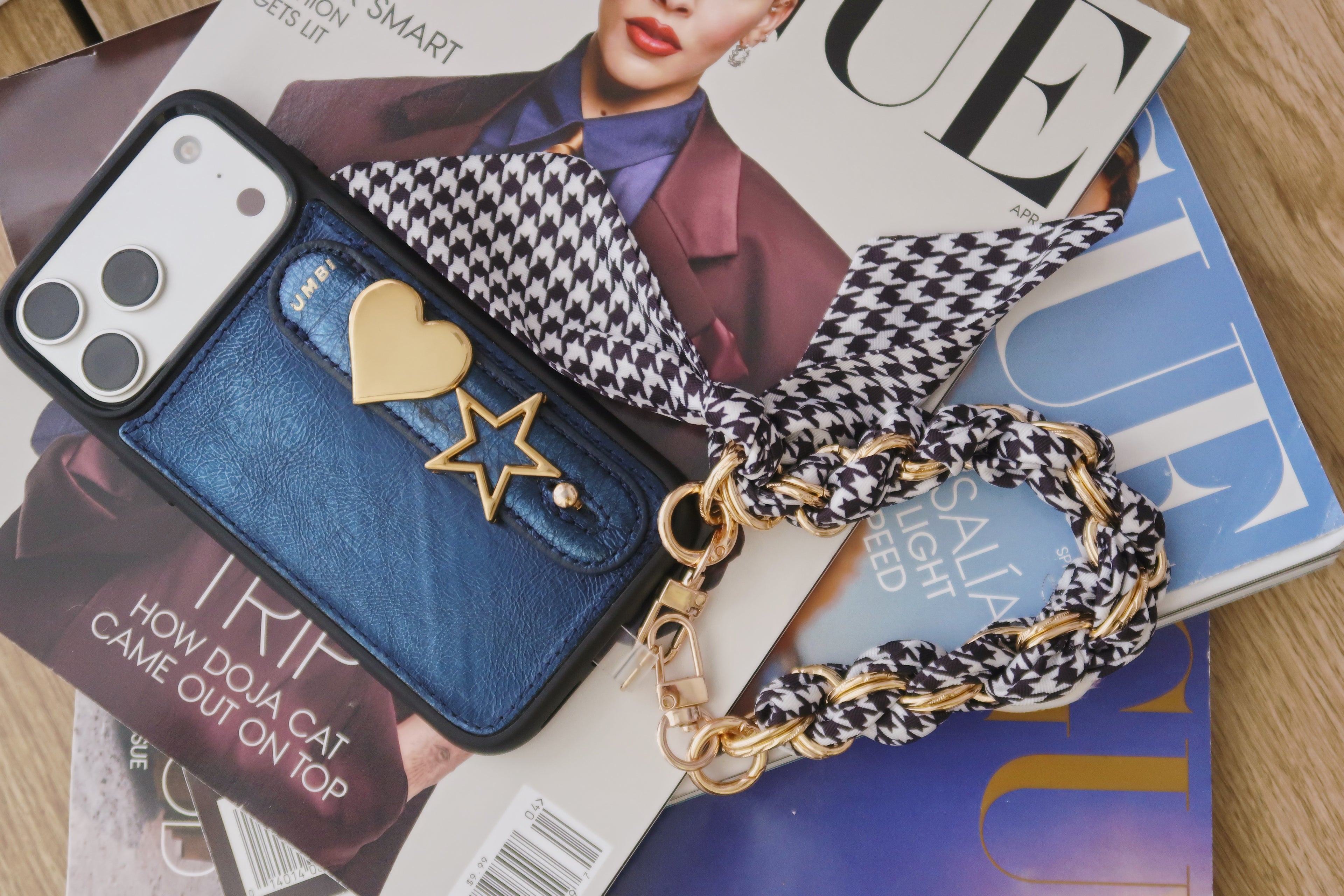 Big AL purse chain/phone charm