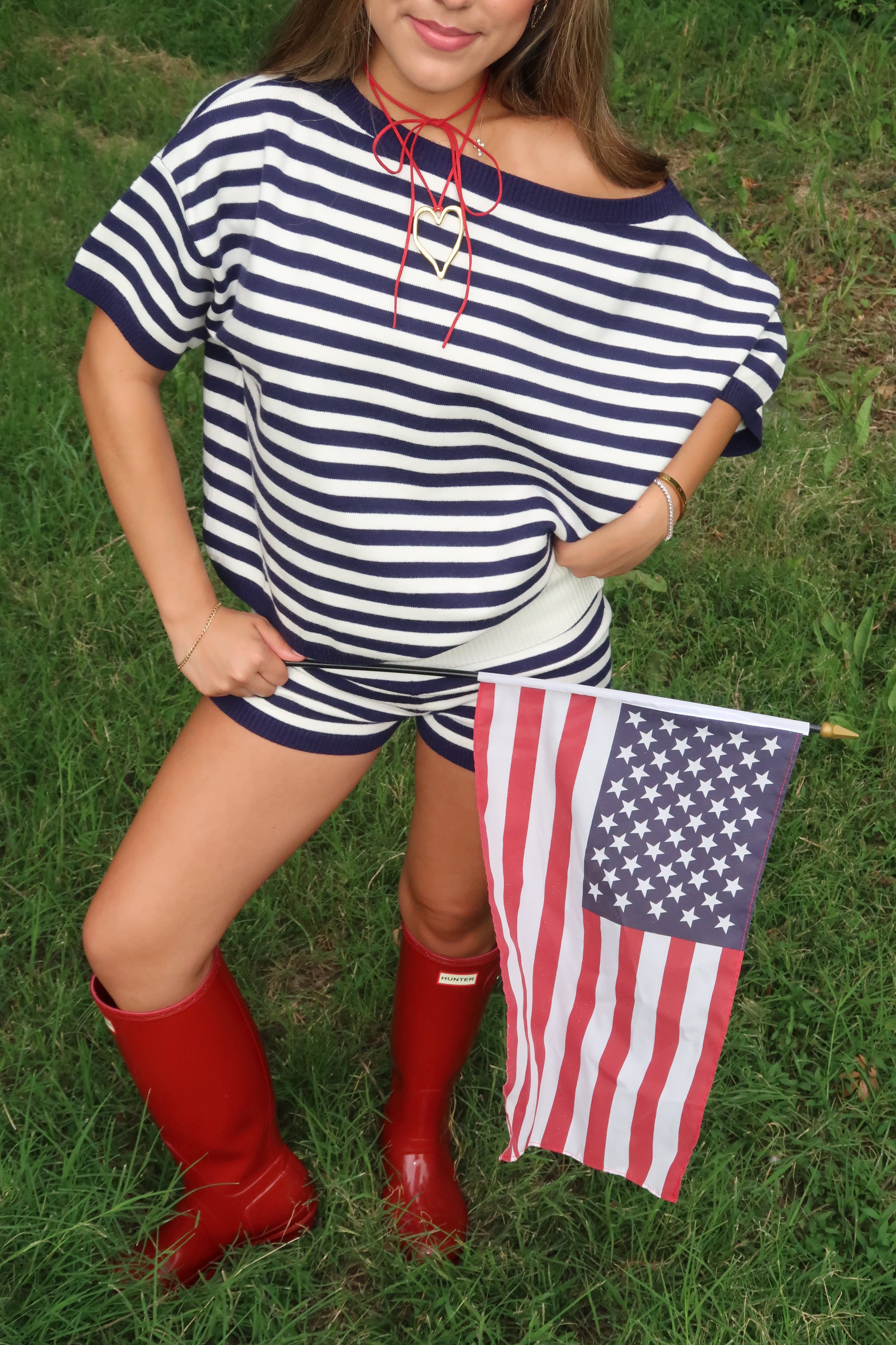 American Honey Knit Set