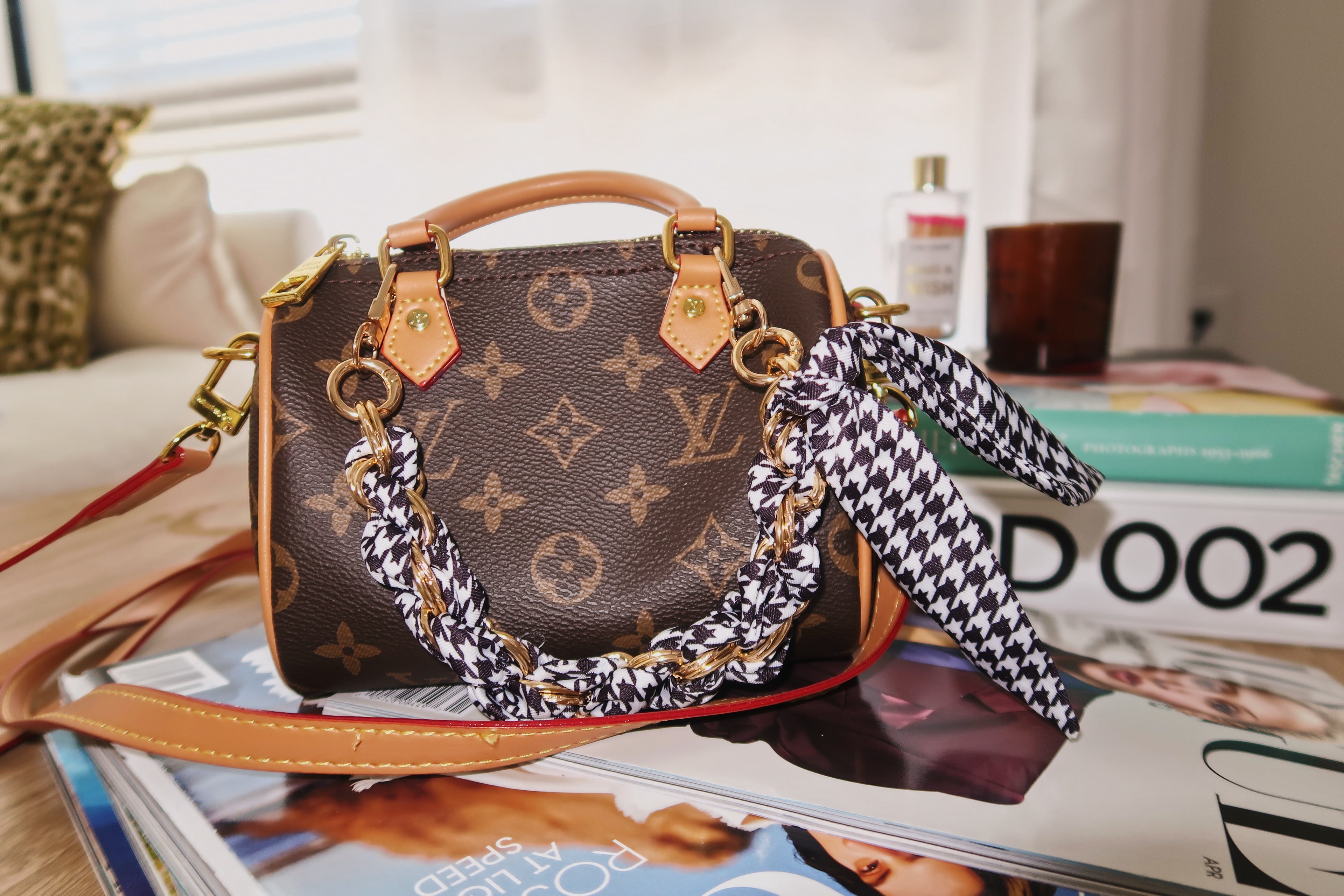 Big AL purse chain/phone charm