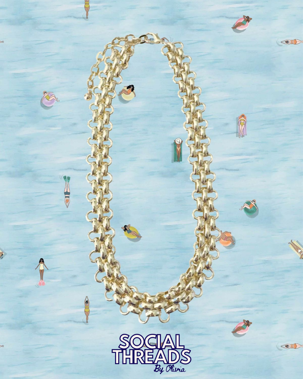 Basic gold chain