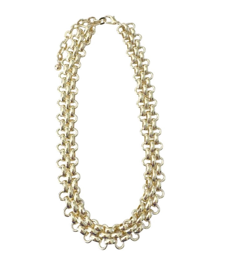 Basic gold chain