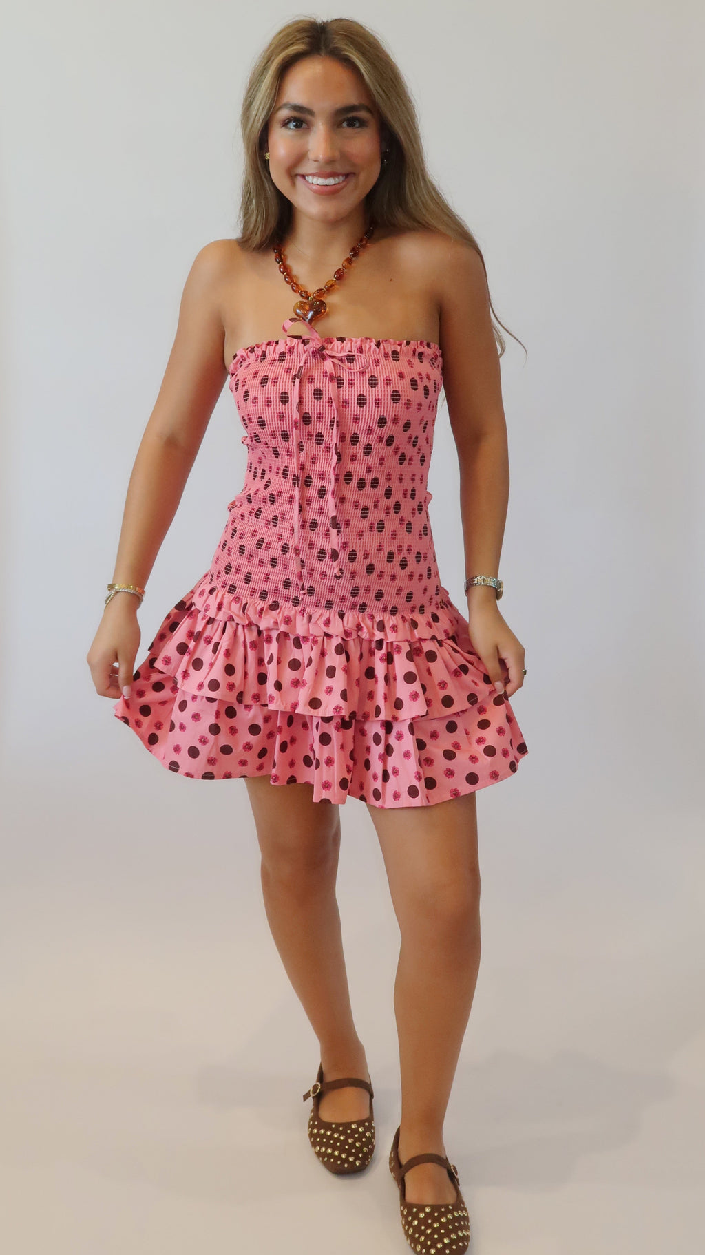 The poppy dress