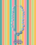 Blue girl necklace