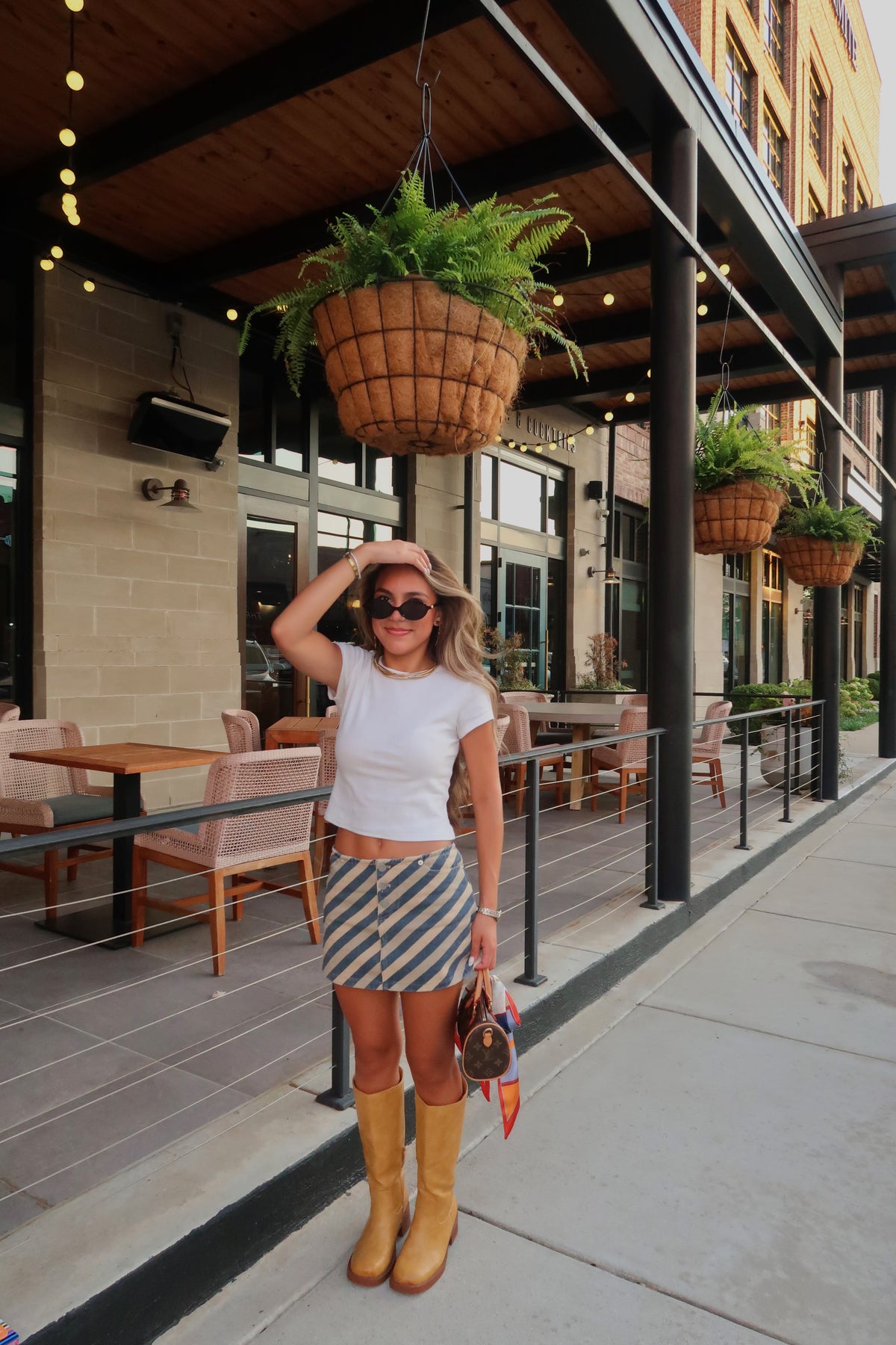 Sundown skirt