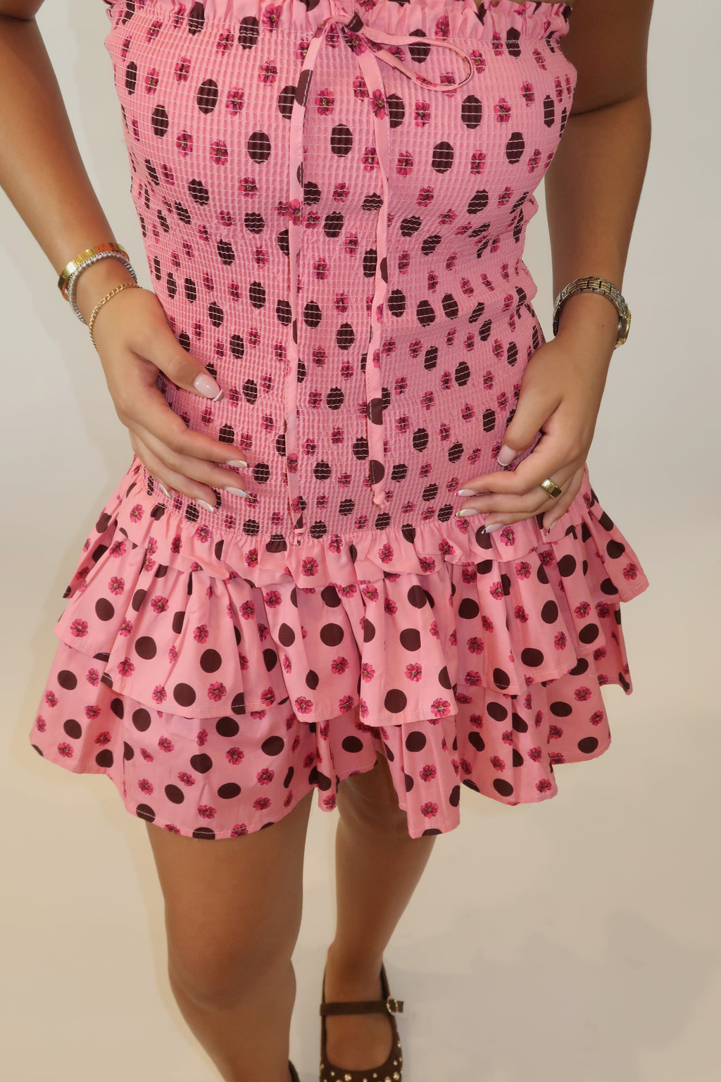 The poppy dress