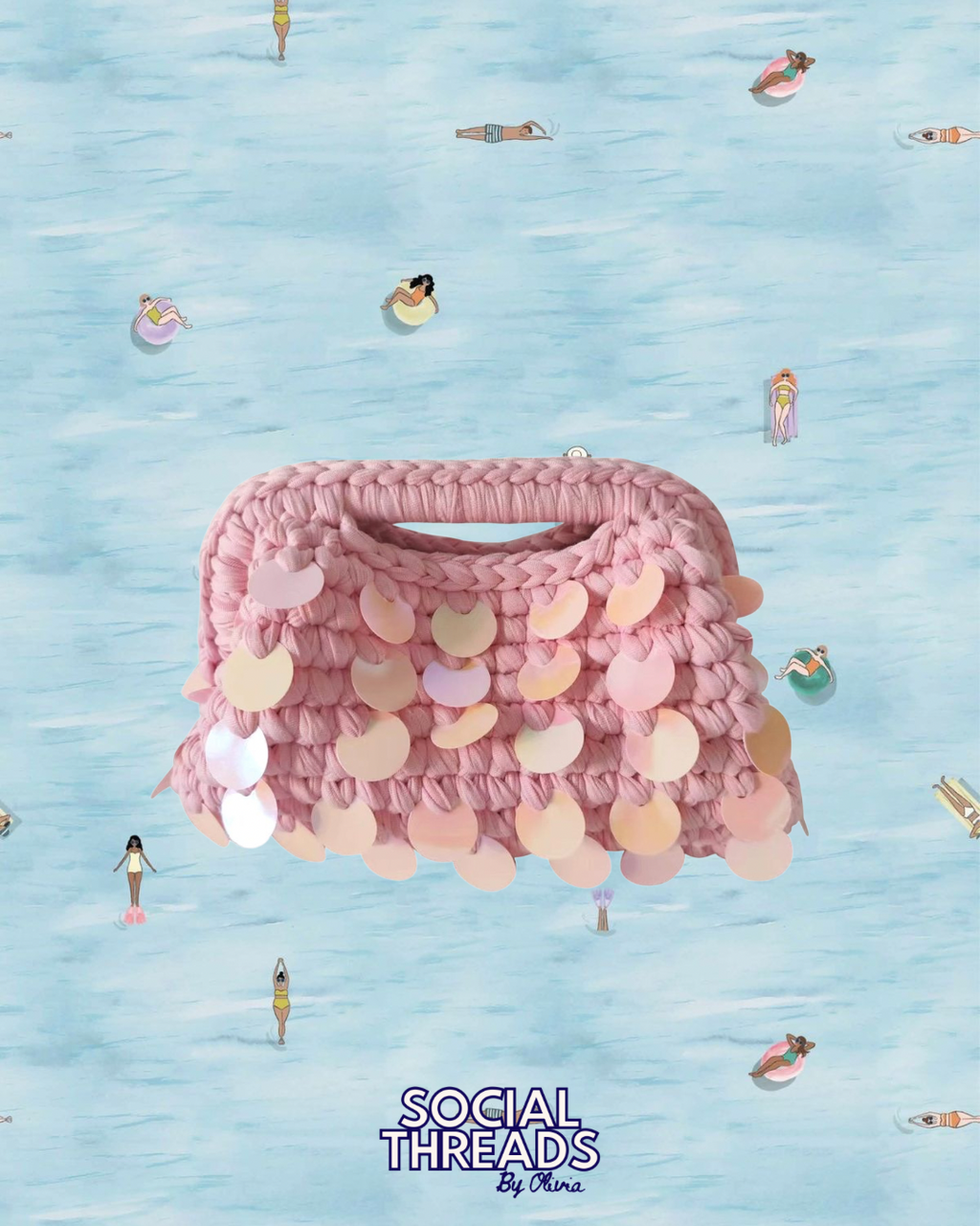 Pink Tropez bag
