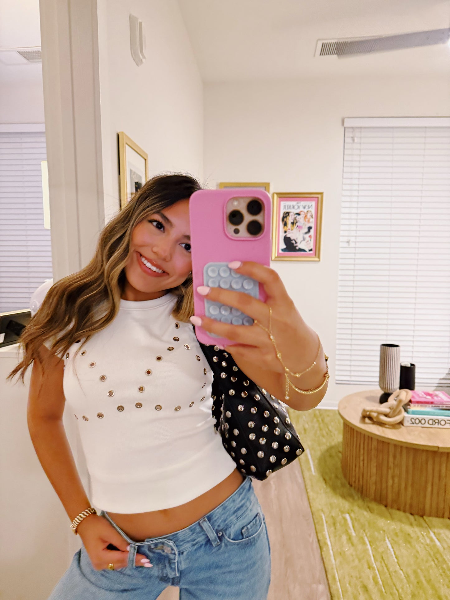White Kini Tee