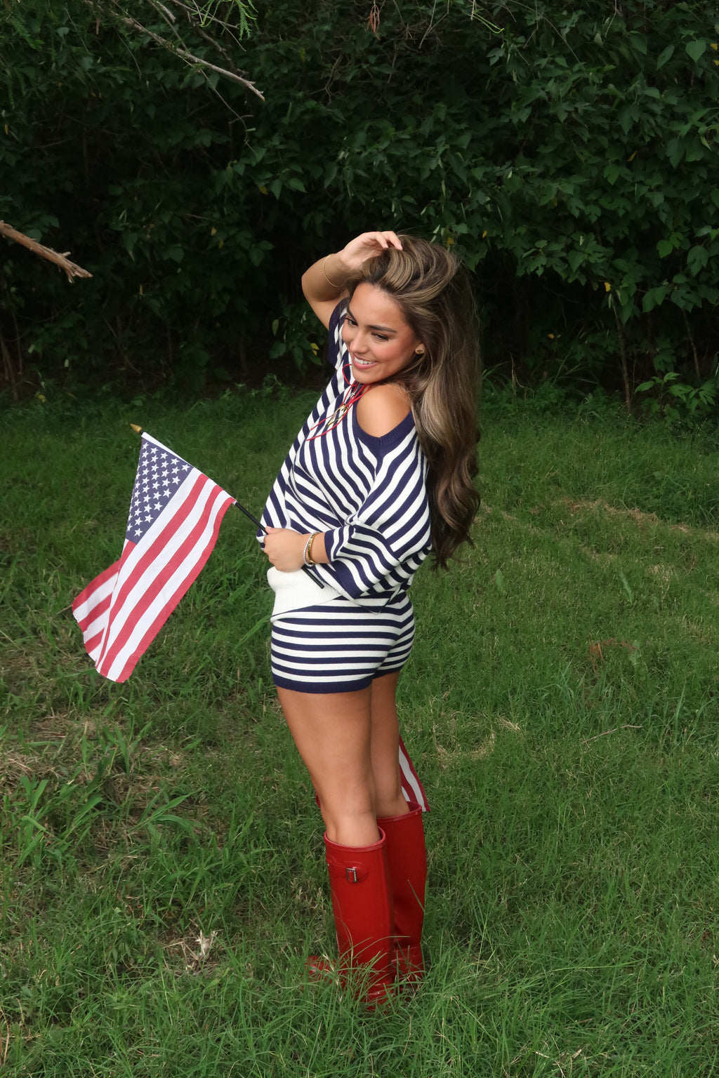 American Honey Knit Set