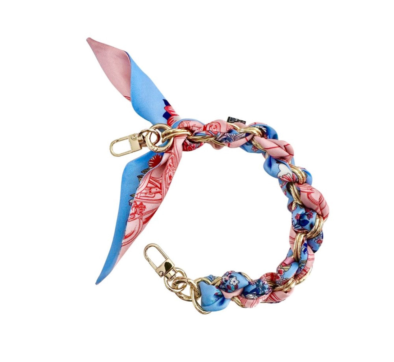 Pinky girl purse chain/phone charm