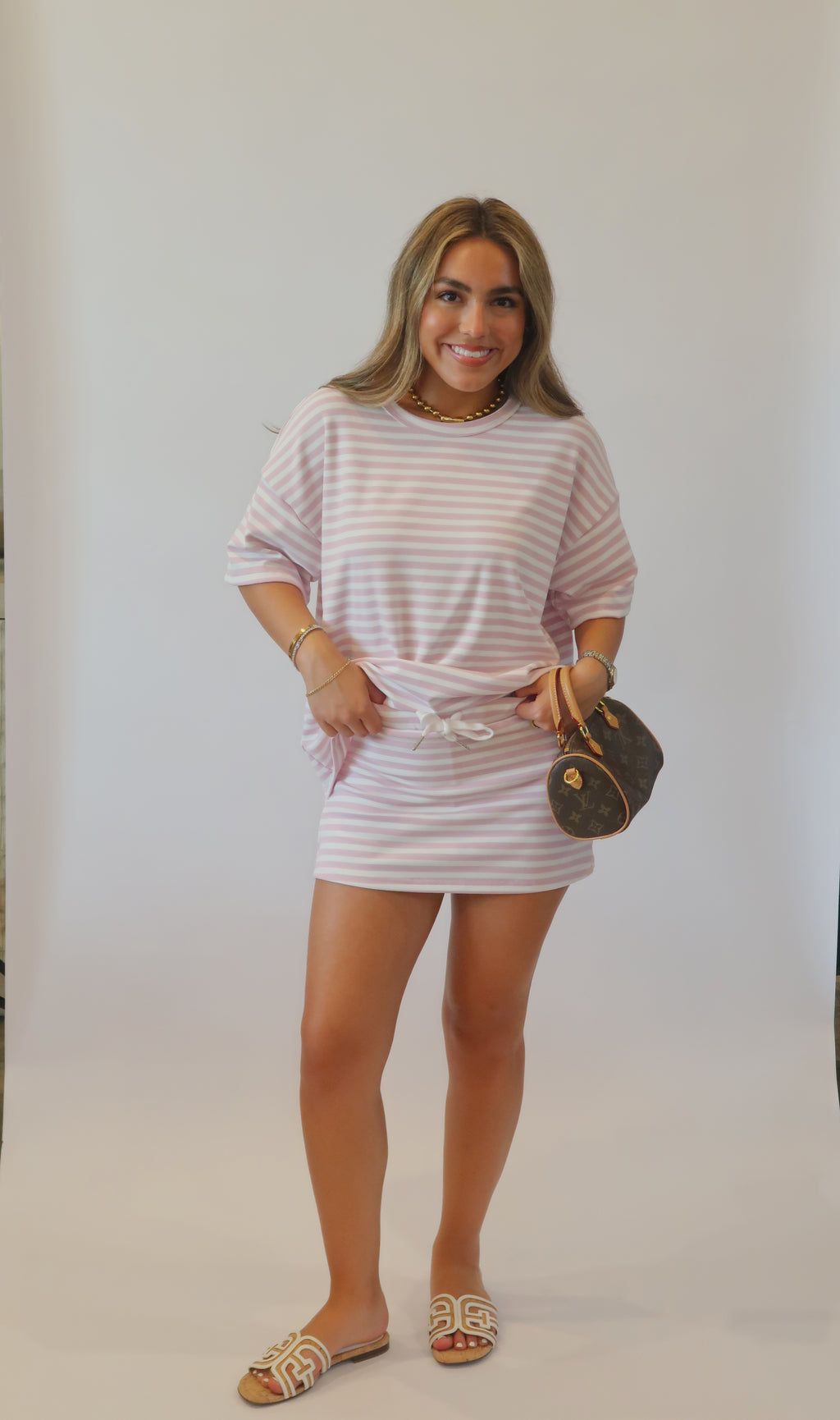 On the go set