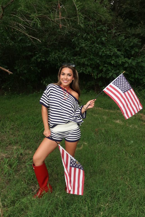 American Honey Knit Set