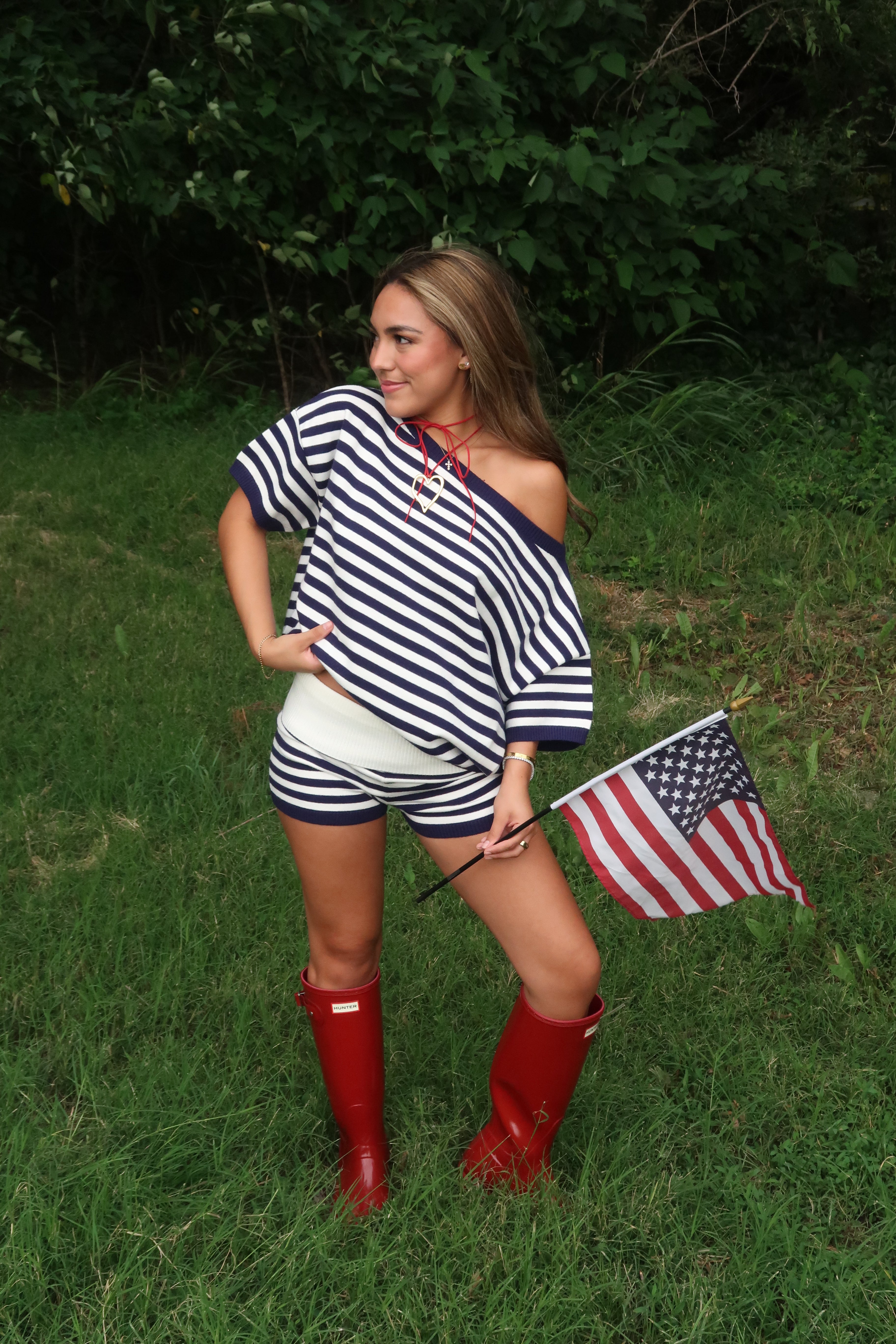 American Honey Knit Set