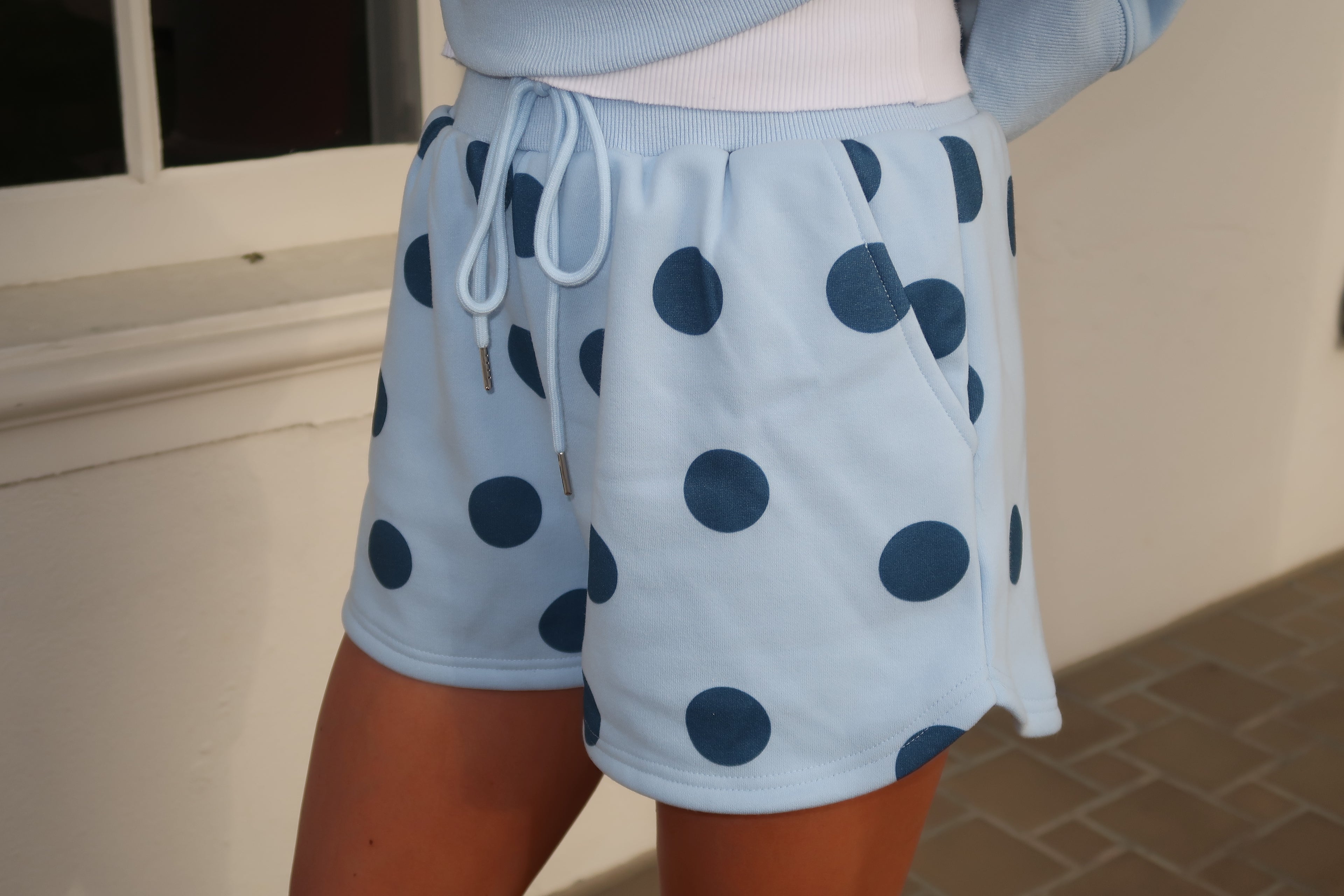 Blue Sweetheart SHORTS