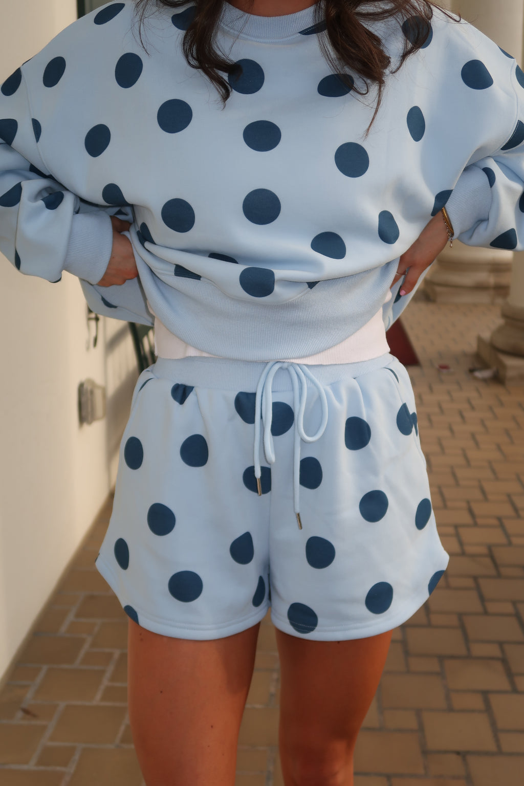 Blue Sweetheart SHORTS