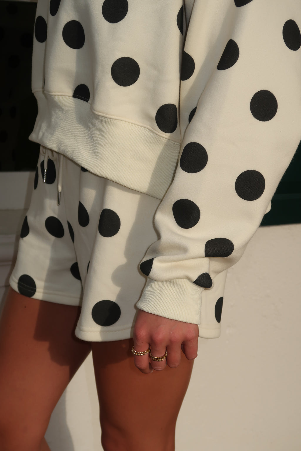 Cream Sweetheart TOP