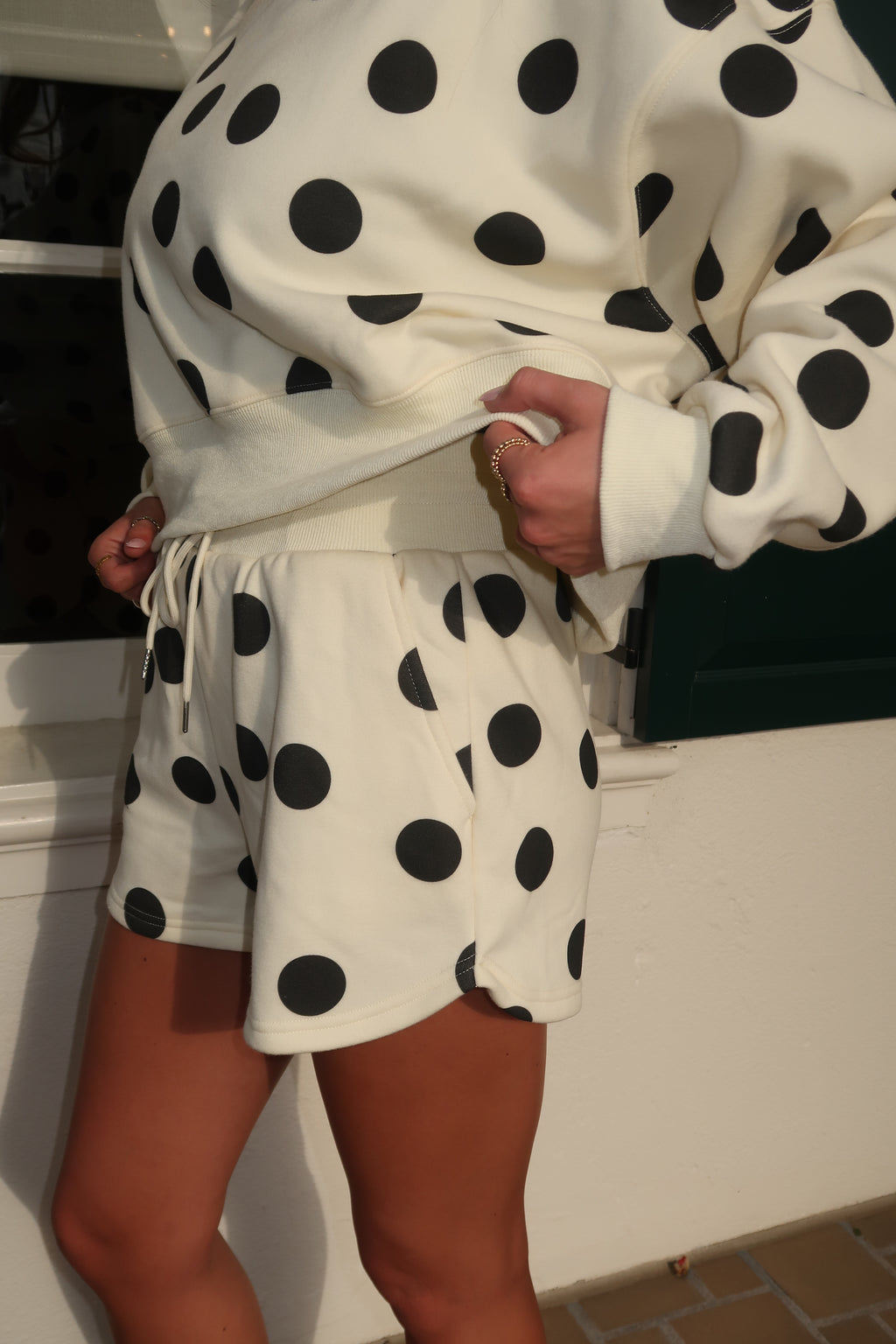 Cream Sweetheart SHORTS