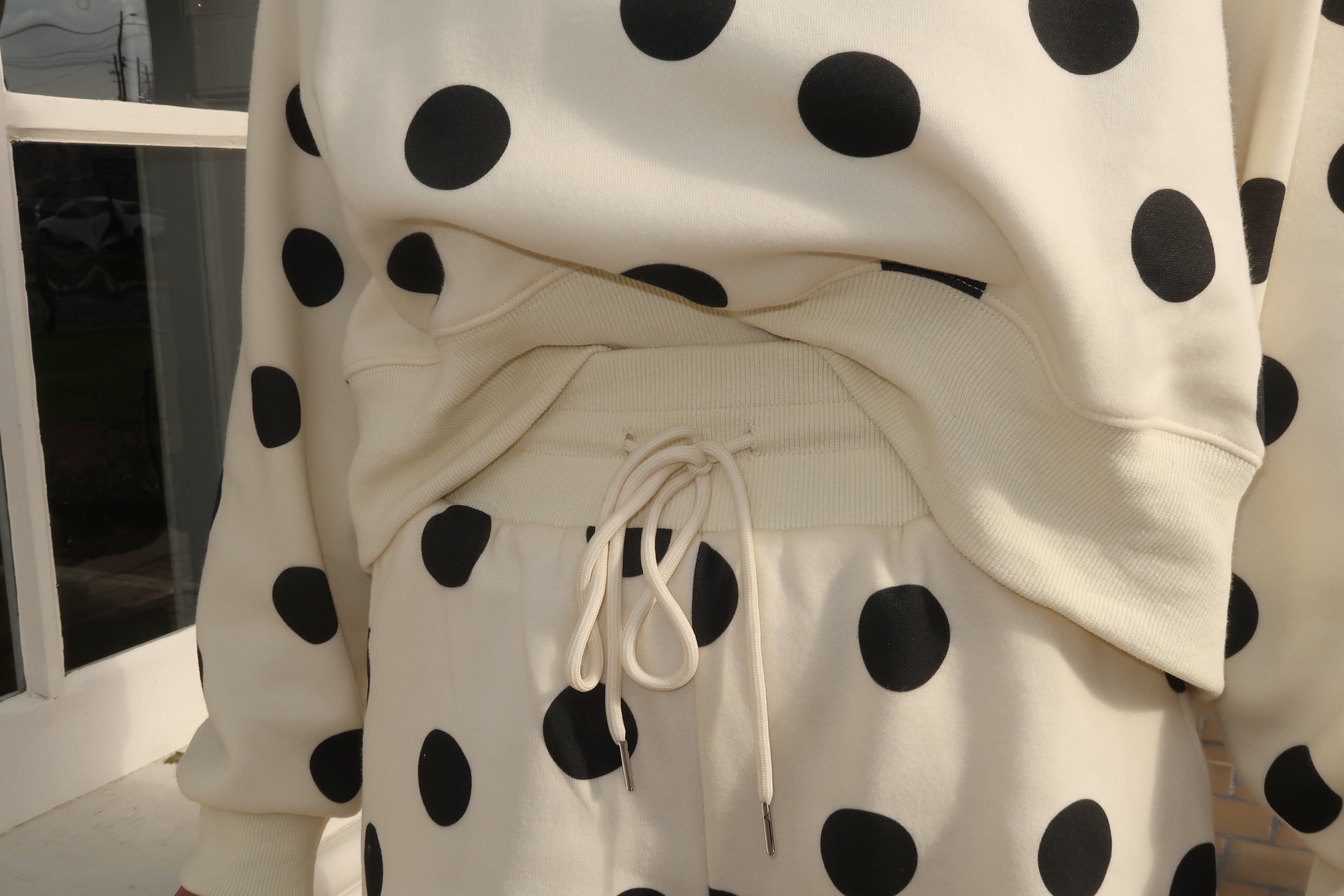 Cream Sweetheart SHORTS