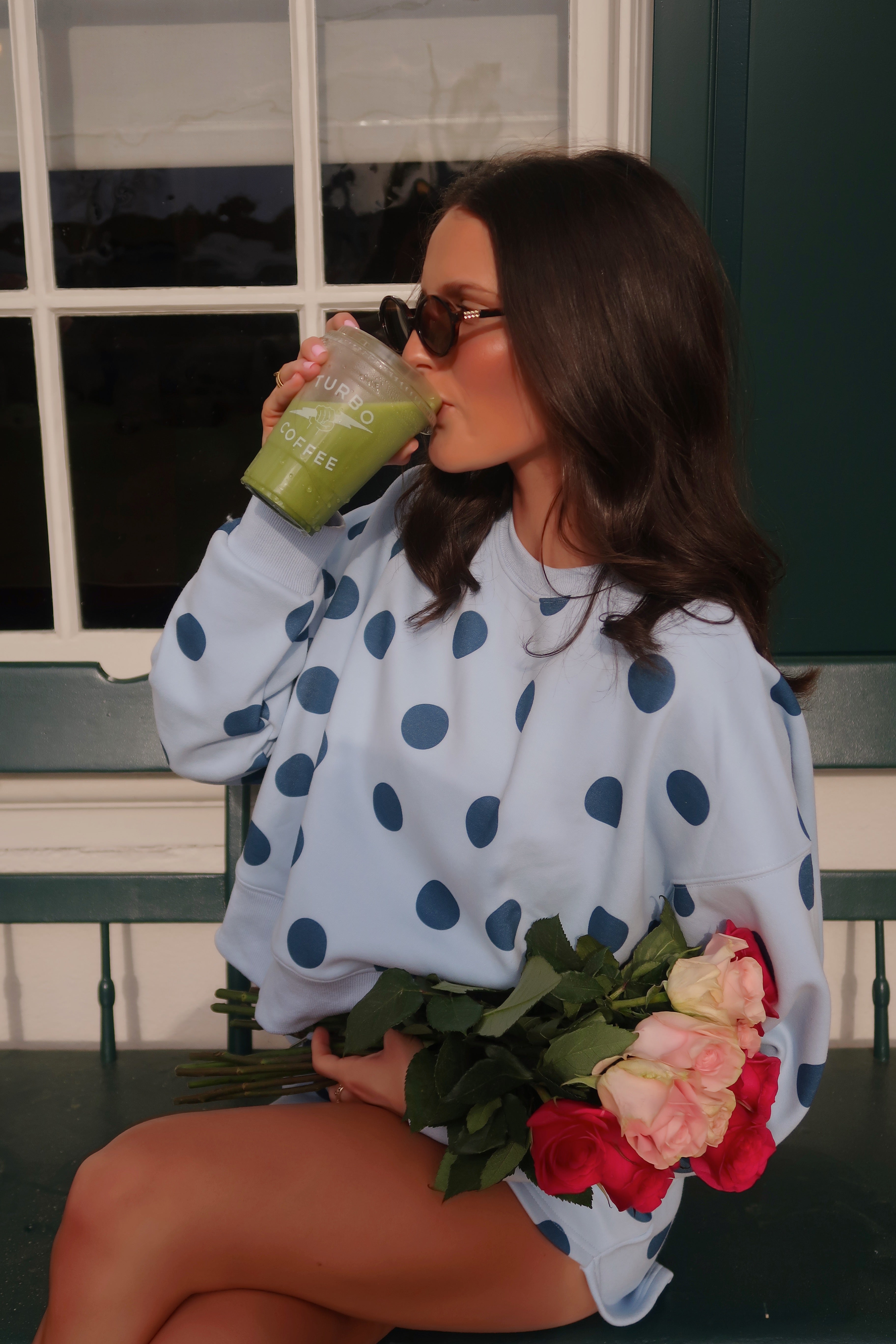Blue Sweetheart TOP