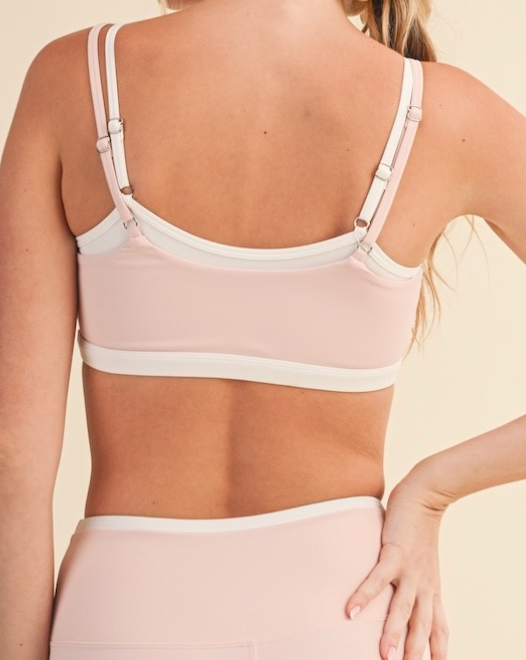 Layered ballerina pink TOP